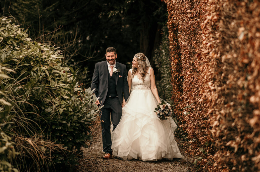 Ringwood Hall wedding in Chesterfield