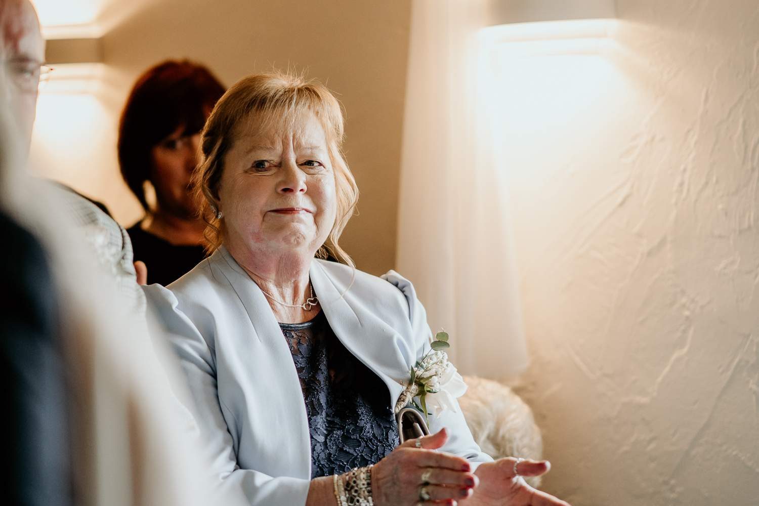 mother of bride at chesterfield wedding