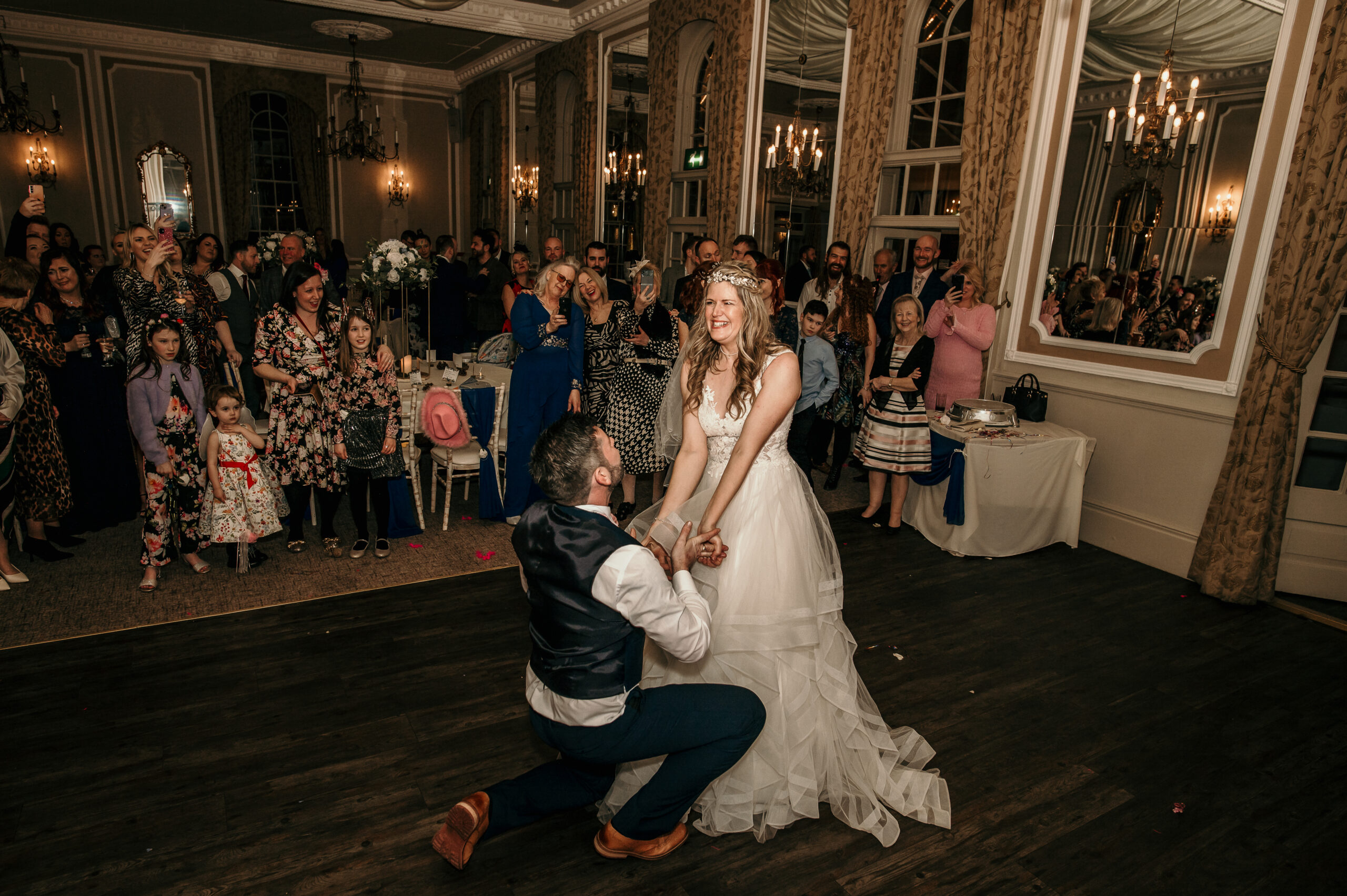 first dance at ringwood hall in chesterfield