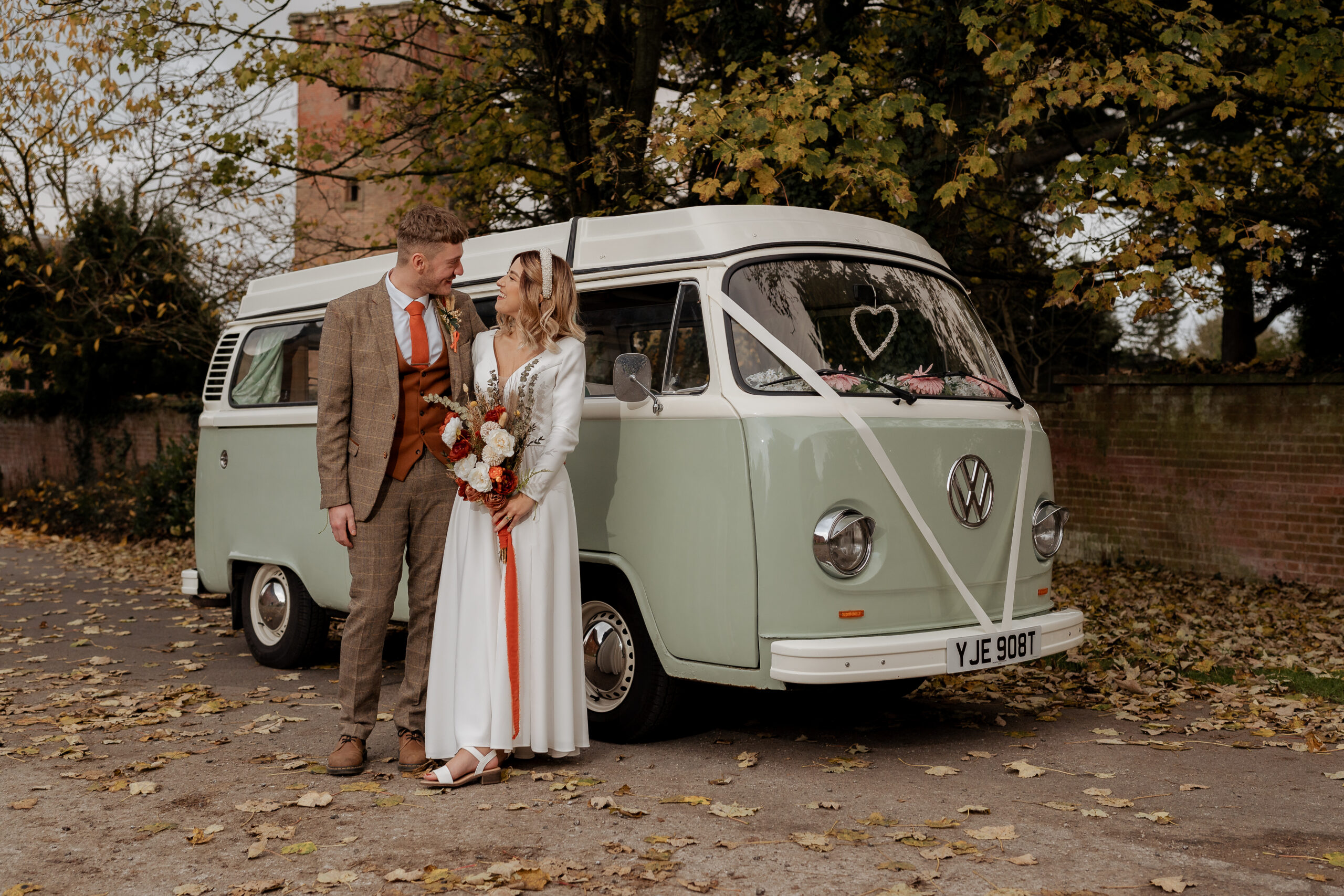 vw wedding camper van rufford Mill