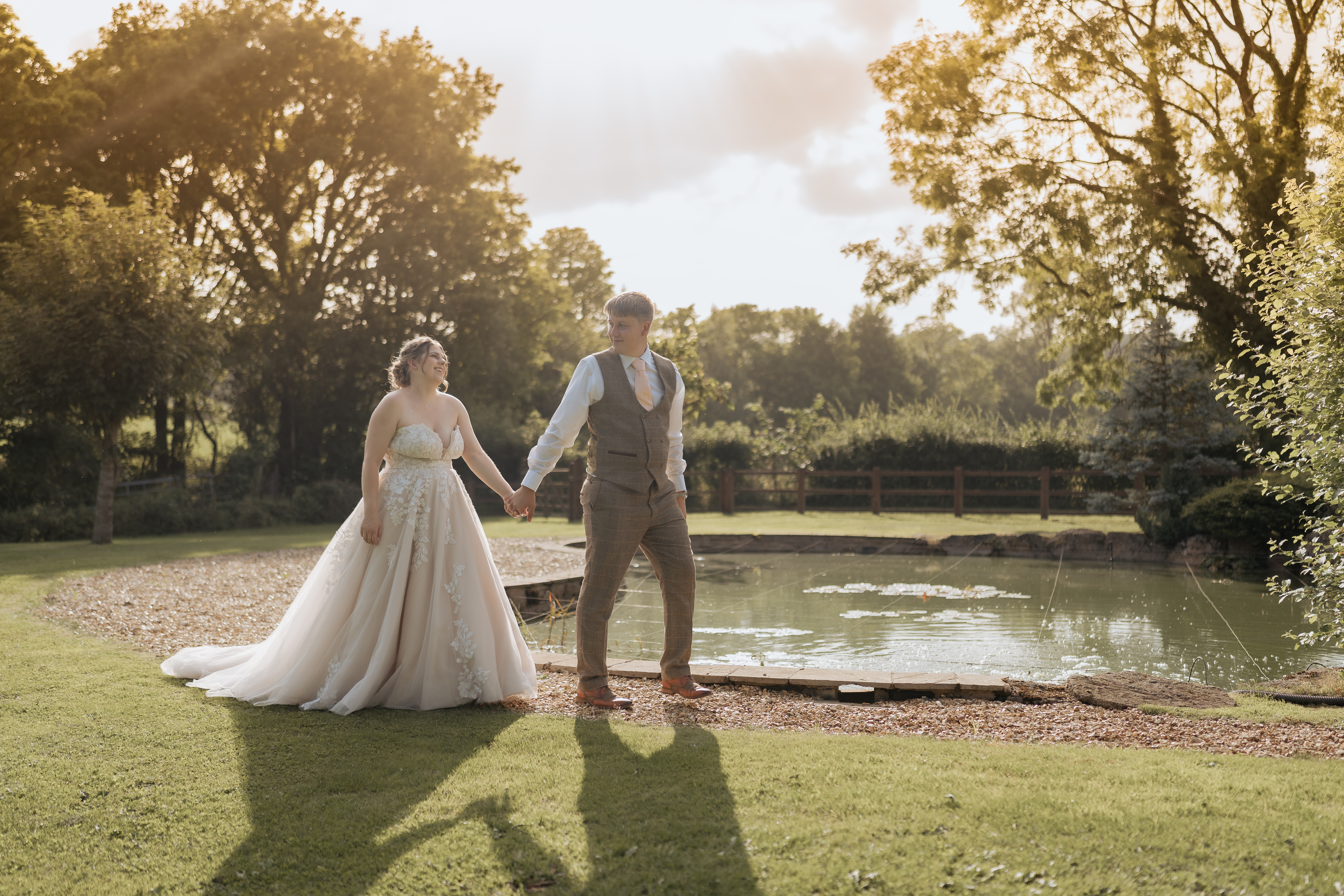 Wedding Ceremony at the White Hart Wedding venue