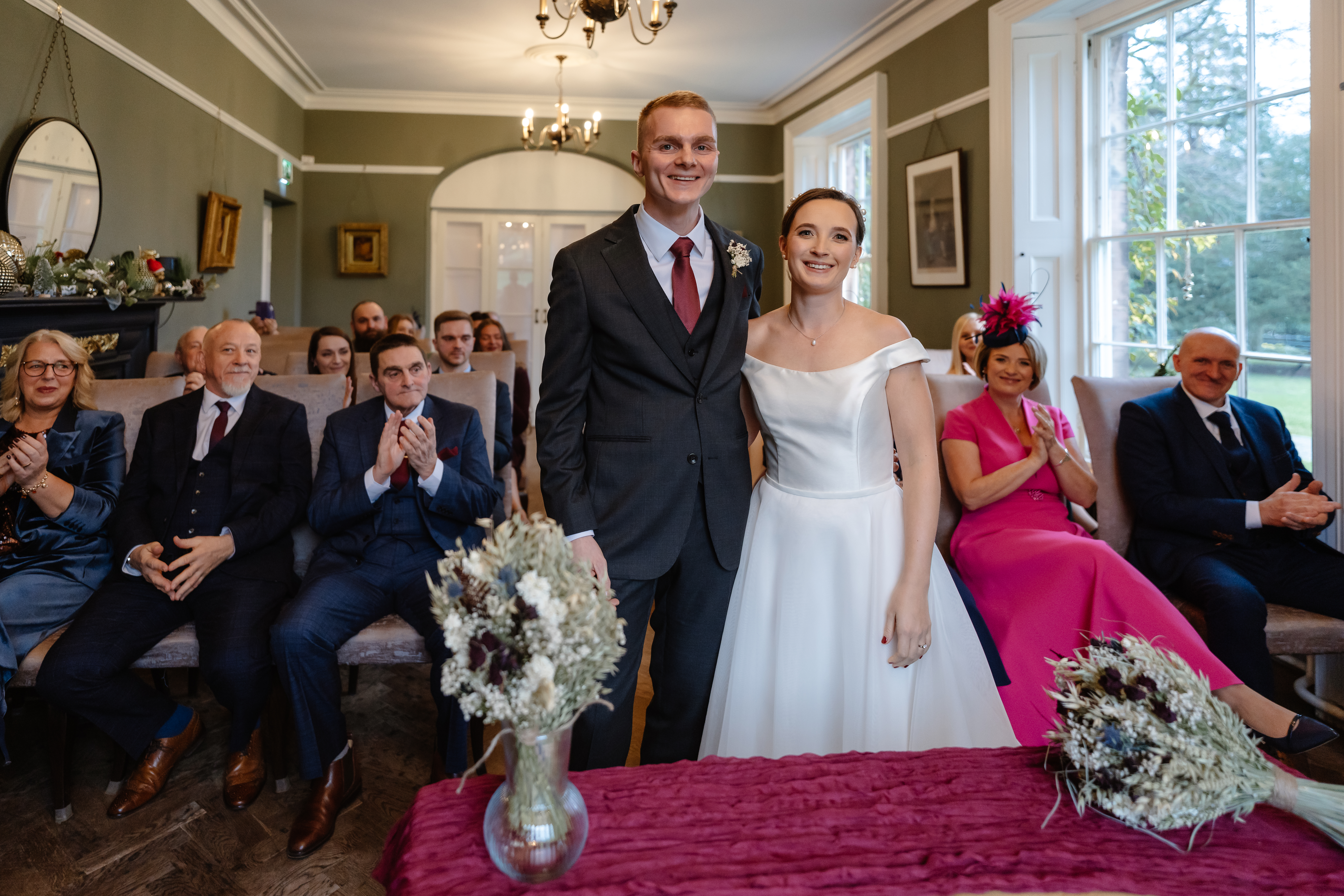 Oakhill wedding venue in Matlock