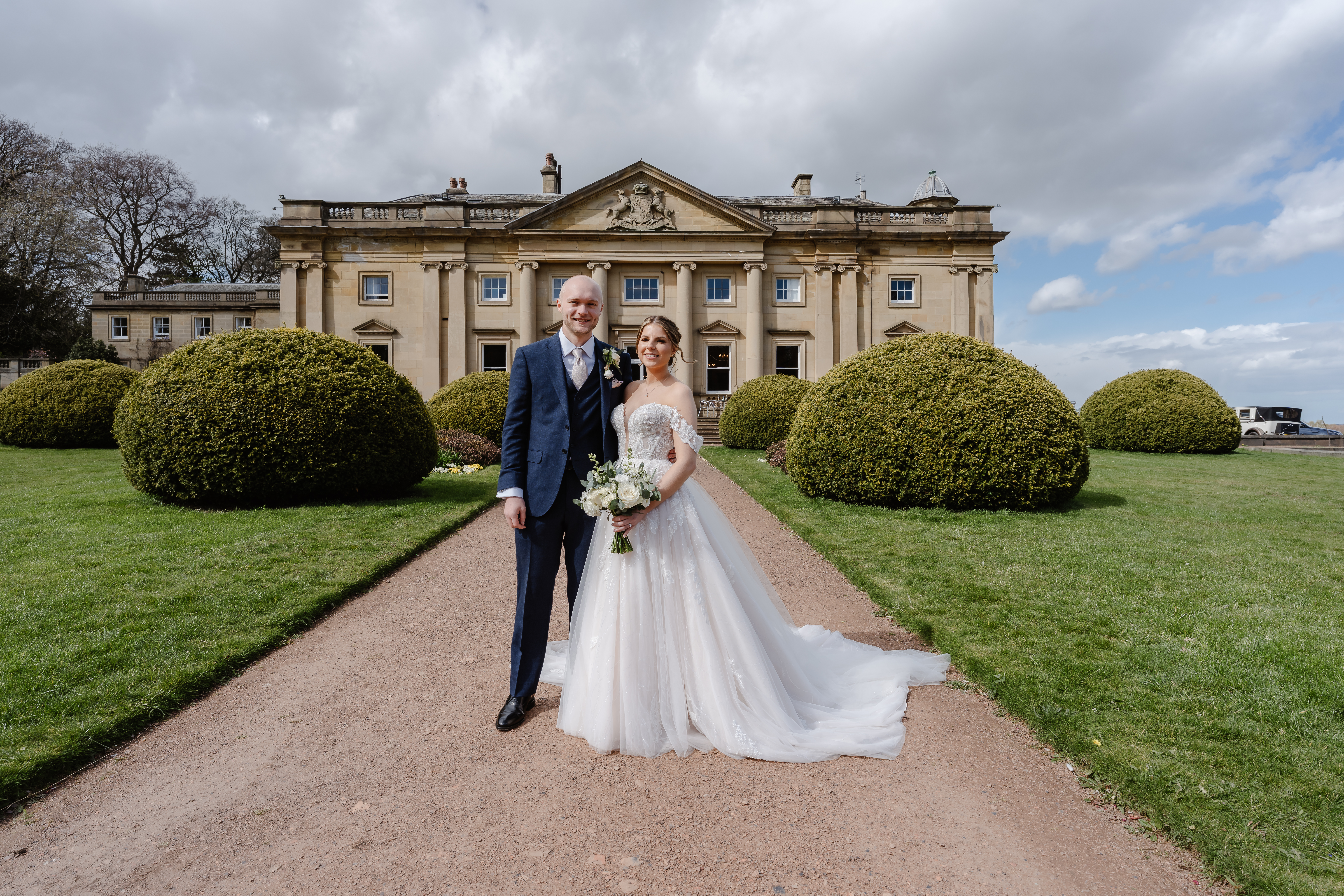 Wortley hall Wedding Day