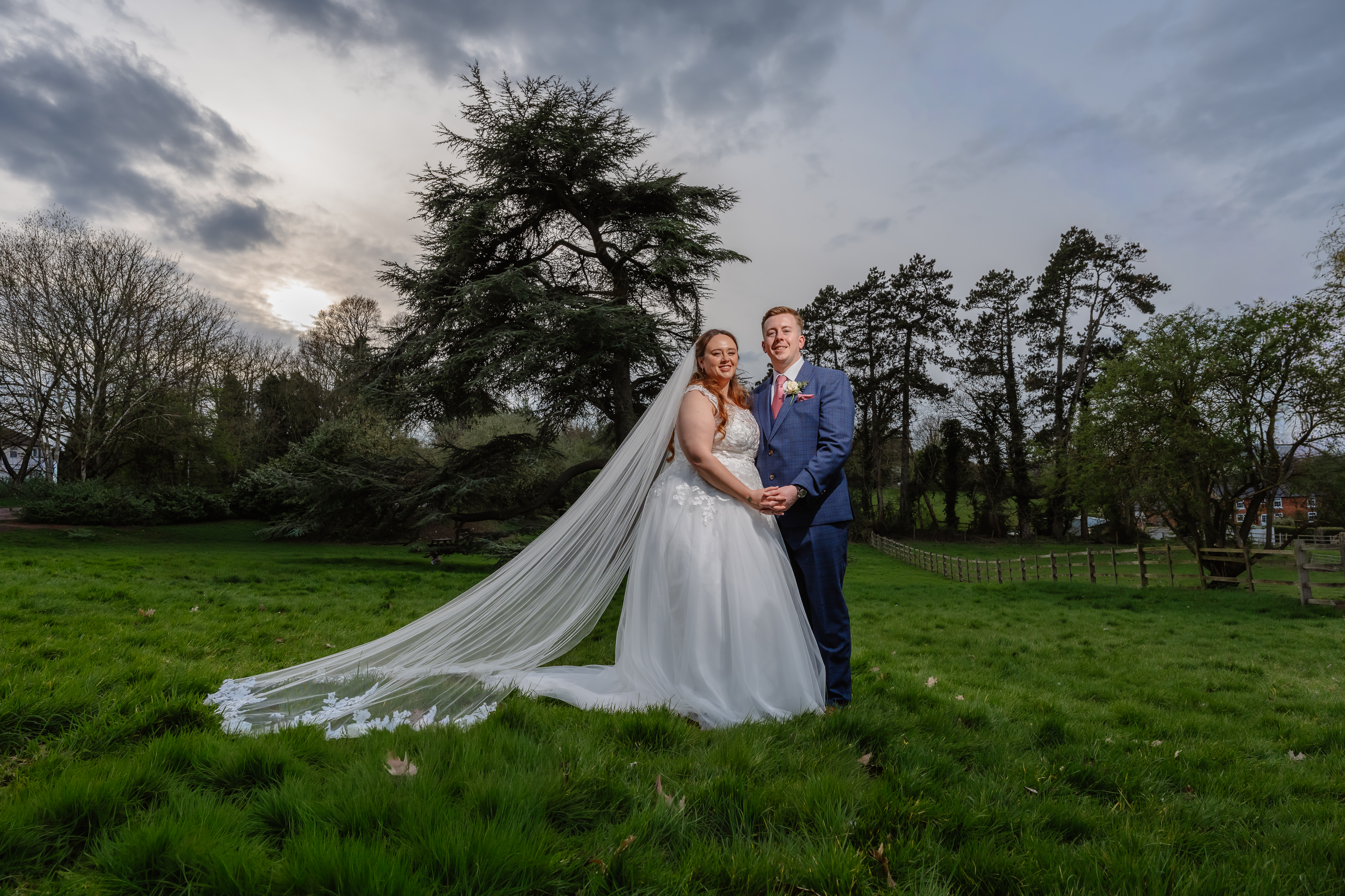 Bride and Groom wedding in Derby