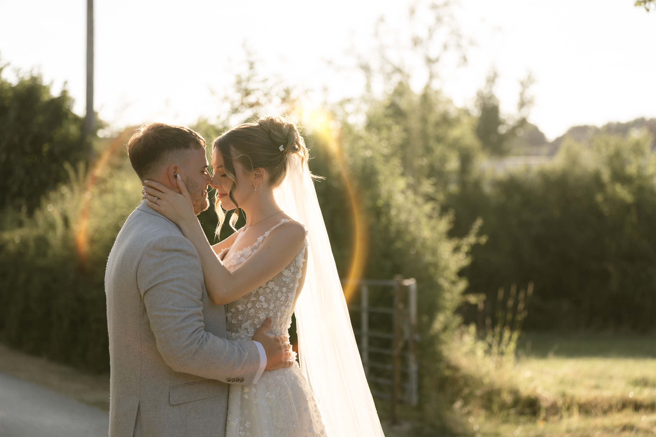 Stretton Manor Barn Wedding