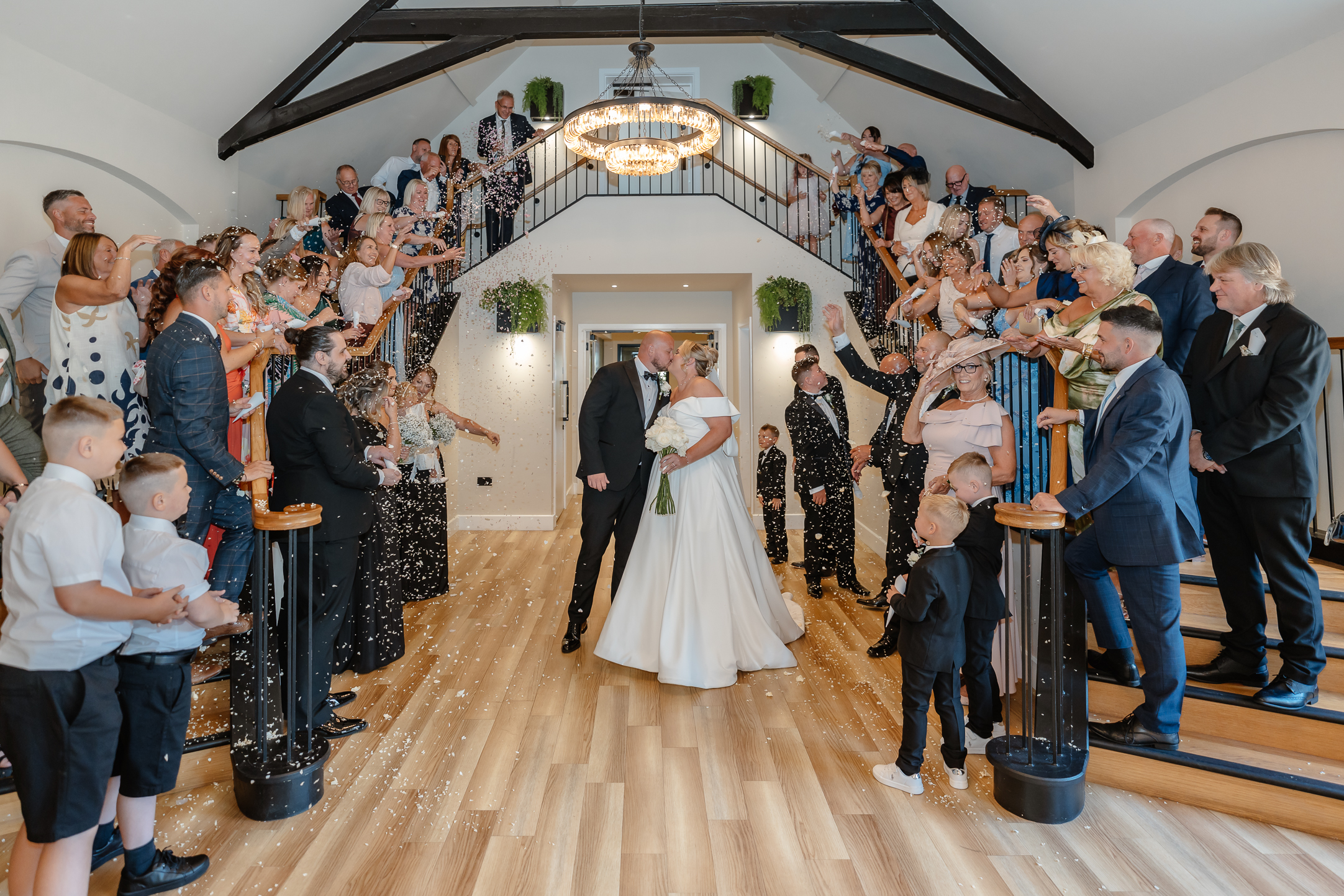 Whistle Barn wedding venue near Derby
